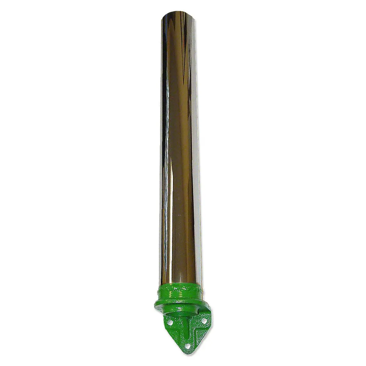 Exhaust Stack W/Out Indent Fits John Deere Tractor Unstyled B 1