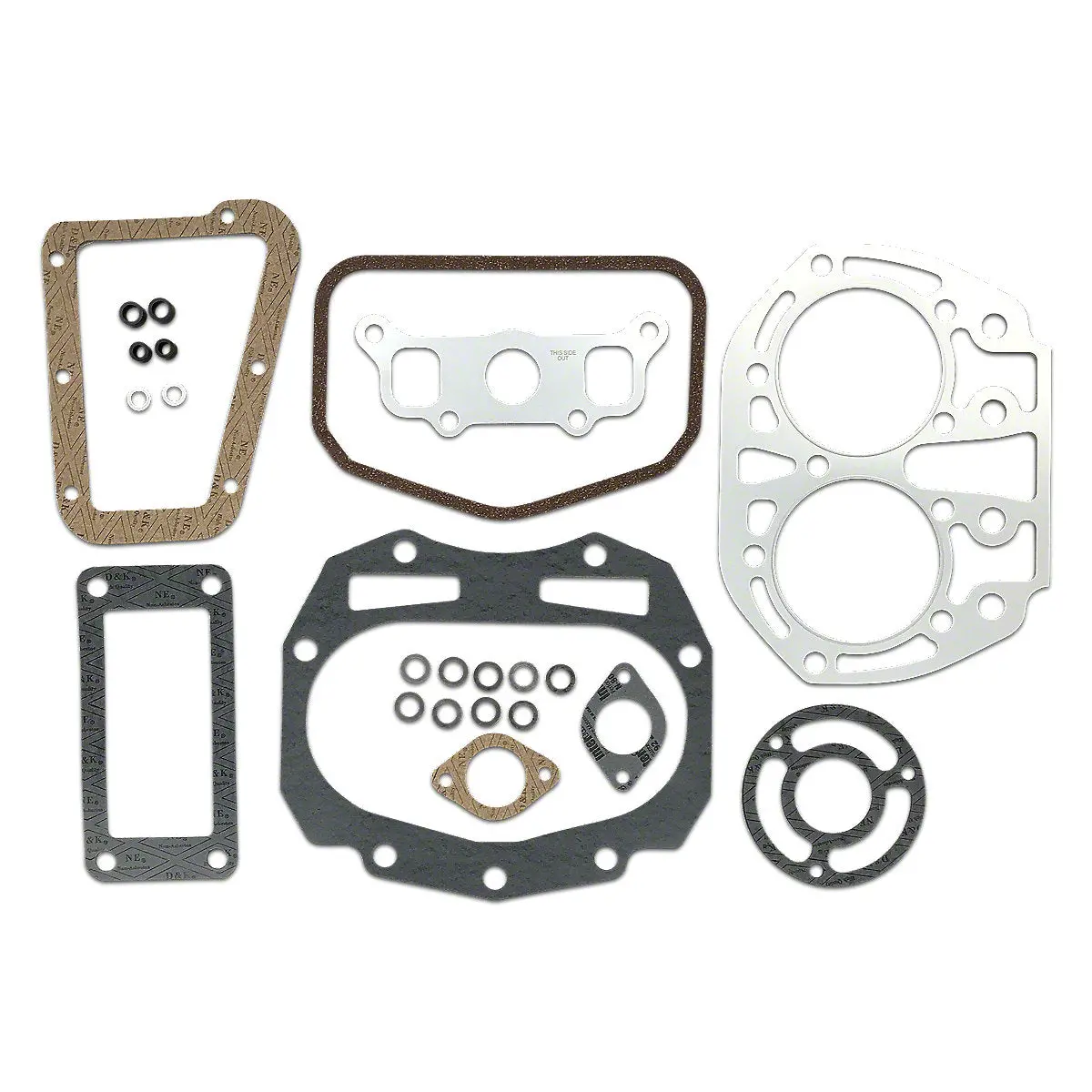 Valve Ring Cylinder Gasket Set Fits John Deere Tractor | Replaces Ab3875r 1