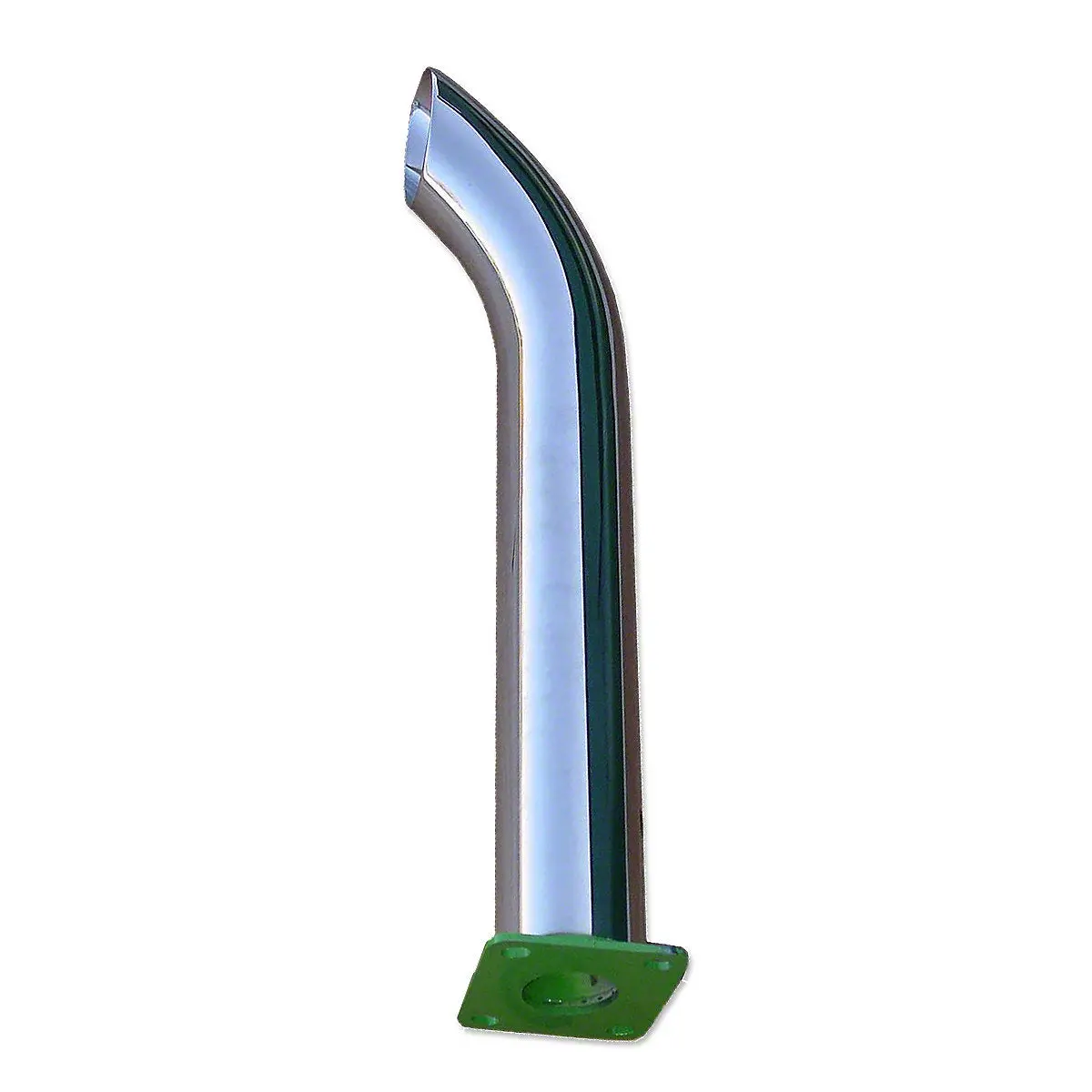 Chrome Exhaust Stack (W/ Bend) Fits  John Deere 50 520 530 Tractor 1