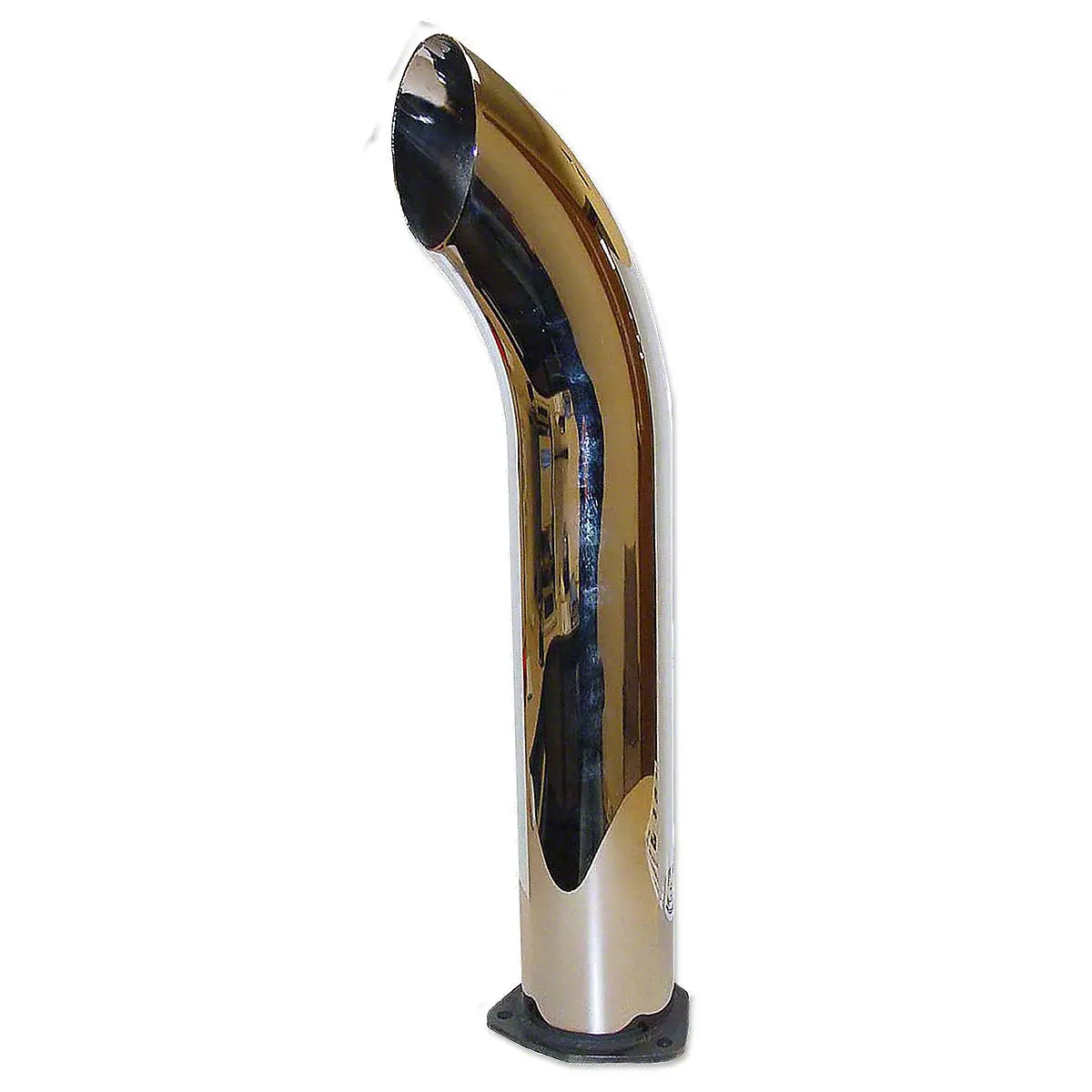 Chrome Exh Stack (W/ Bend) -Fits  John Deere R 80 820 830 Tractor 1