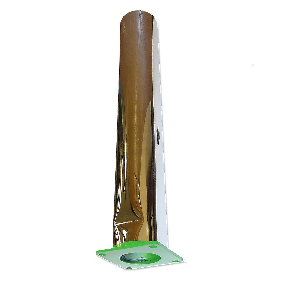 Chrome Exhaust Stack W/ Indentation Fits John Deere Tractor Styled A 1
