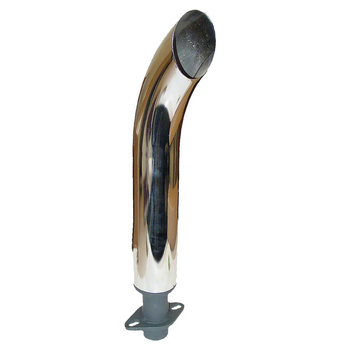 Chrome Exhaust Stack (W/ Bend) -Fits  John Deere  Tractor 1