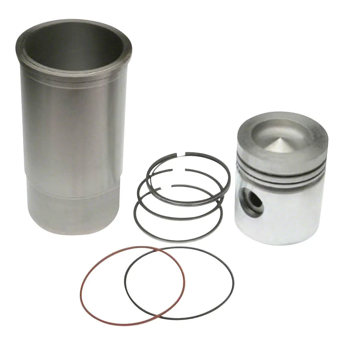 Piston & Liner Kit 4.270D 6.404D Fits John Deere 3010 4010 4020 Tractors Re23173 1