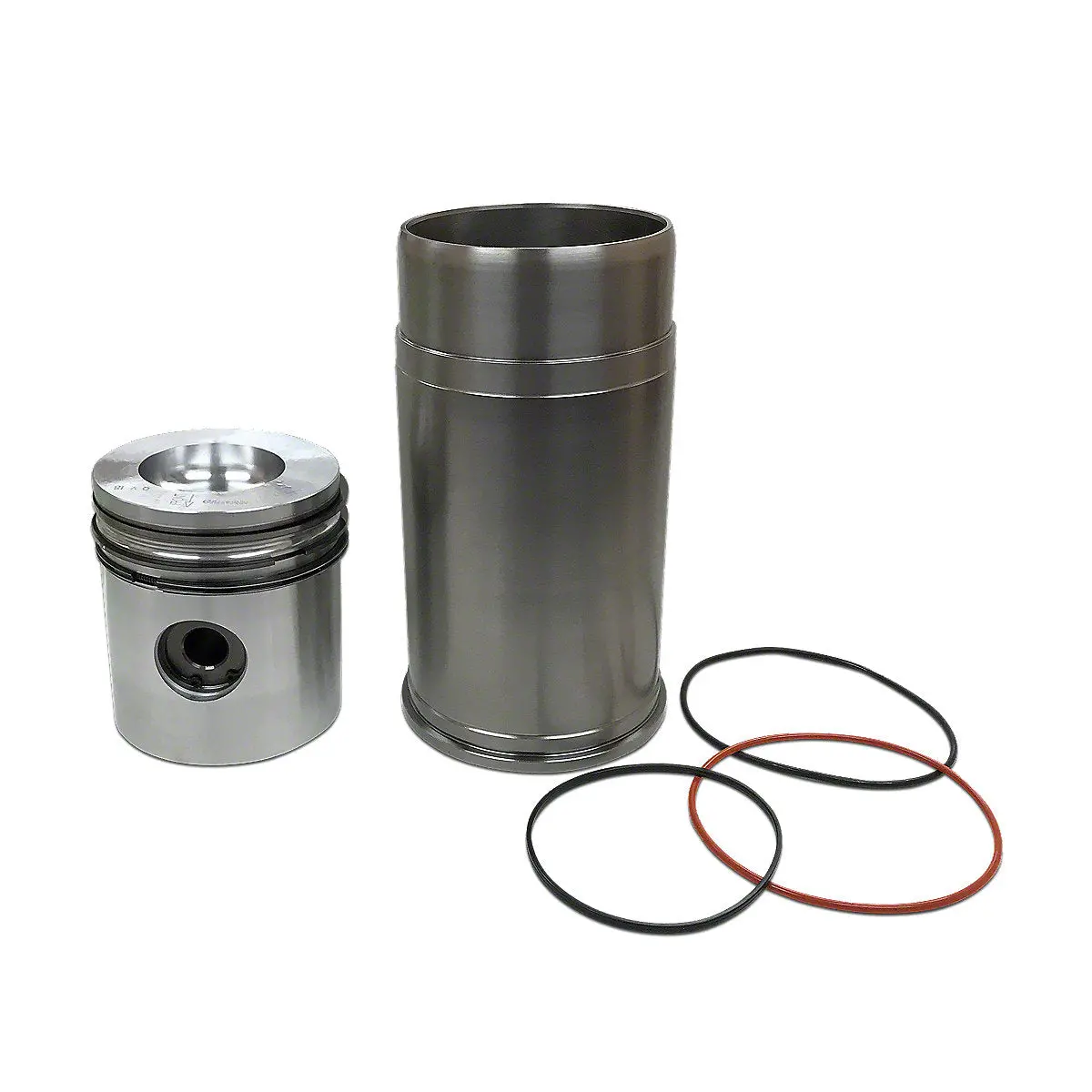Piston & Liner Kit 6.404D Fits John Deere 4000 4020 4040 4230 Tractors Re23160 1