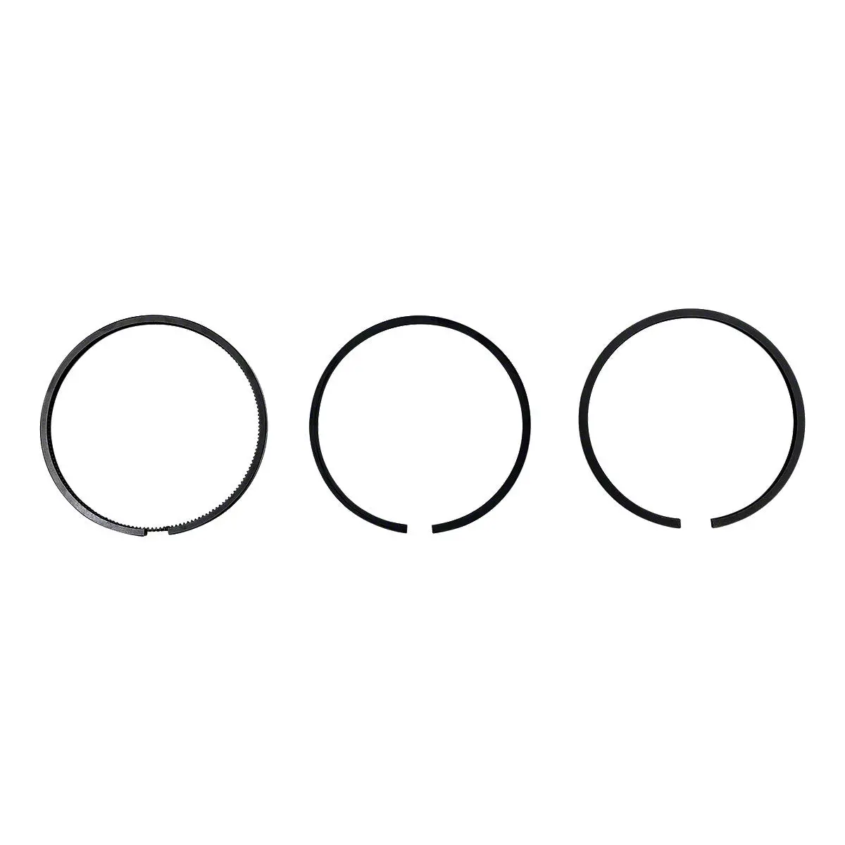 Piston Ring Set Fits John Deere 4040 4230 Tractor | Replaces Ar65502 6.404D 1
