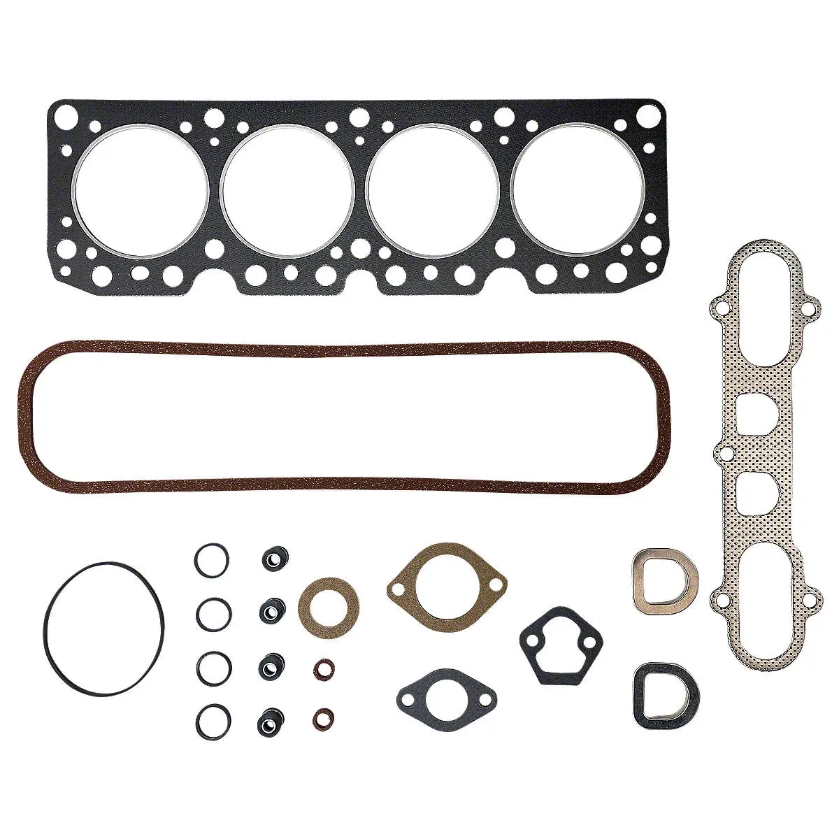 Cylinder Head Gasket Set Fits John Deere 1010 2010 Gas Tractors At14672 At14674 1