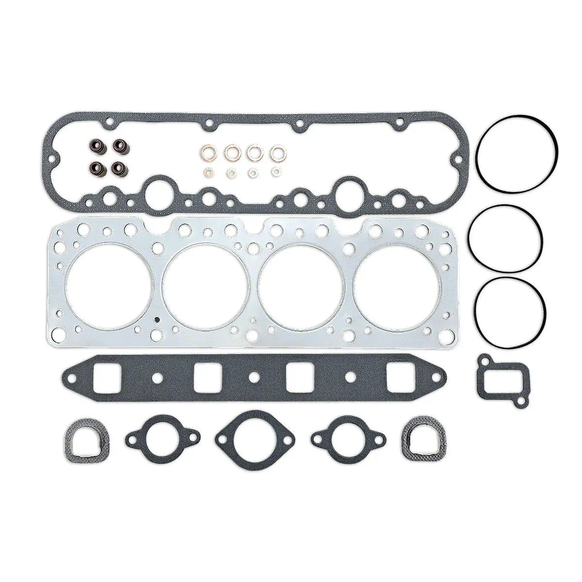 Cylinder Head Gasket Set Fits John Deere 2010 Tractor | Replaces At14675 At16570 1
