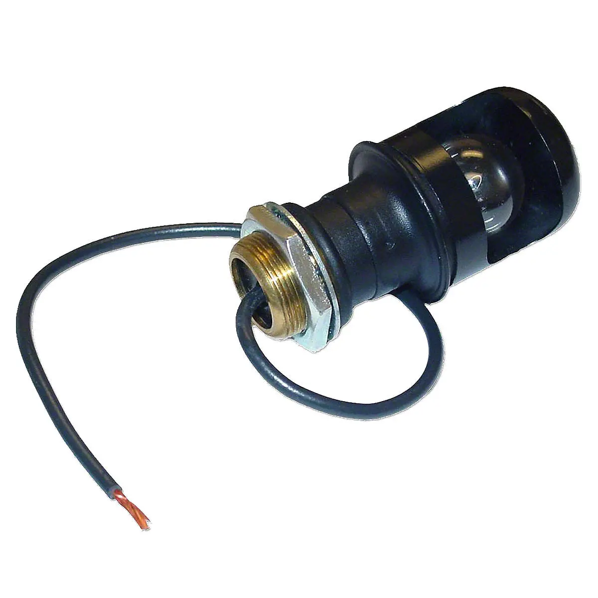 Ad1855r, Ad2082r, Ad2834r 1" Dash Light W/ Bulb -Fits  John Deere  Tractor 1