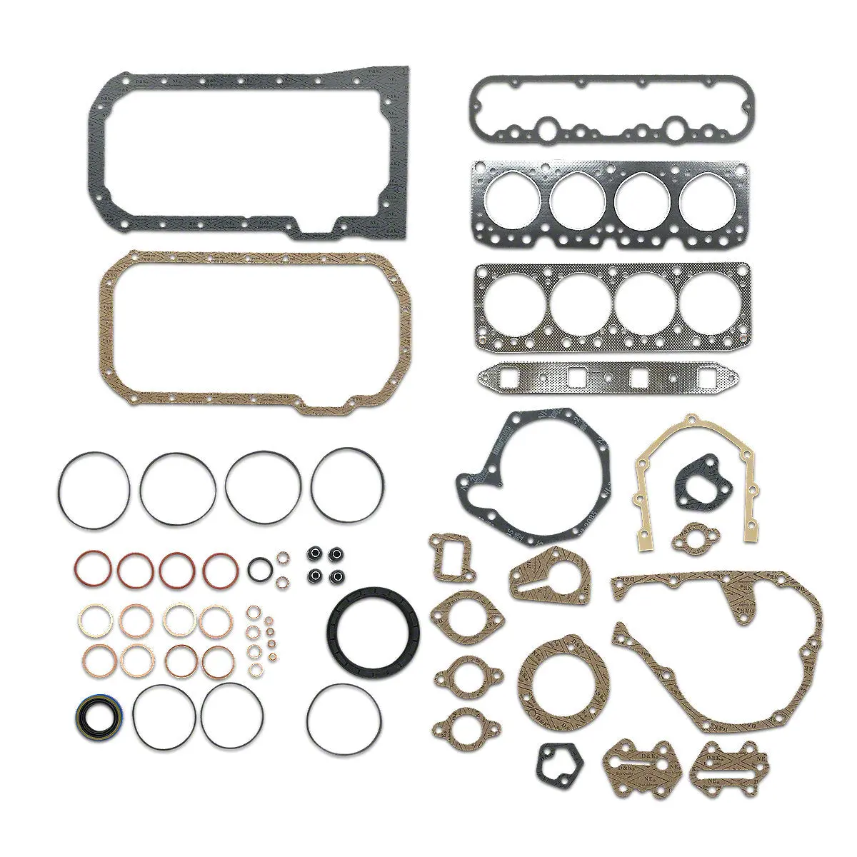Engine Gasket Set Fits John Deere 1010 Tractor | Replaces At16573 1