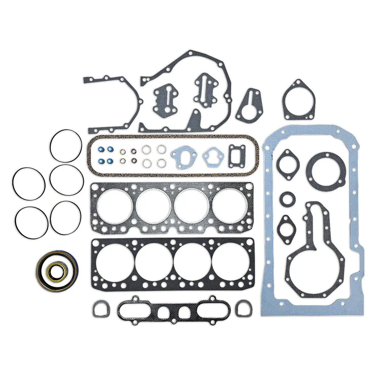 Engine Gasket Set Fits John Deere 2010 Tractor | Replaces Re38590 1