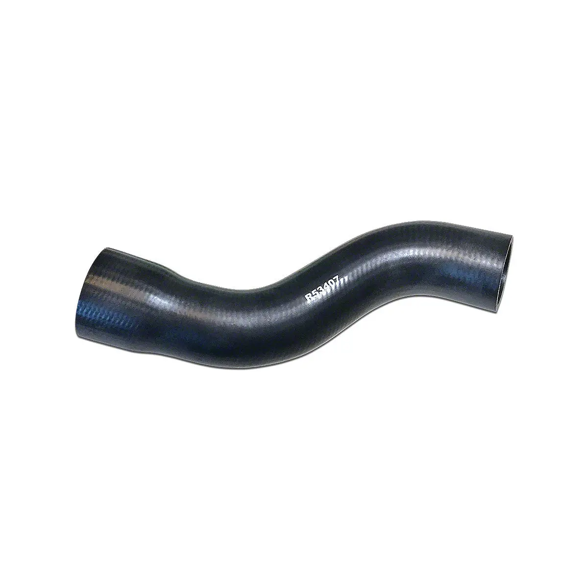 Radiator Hose (Upper) Fits John Deere Tractor | Replaces R53407 1