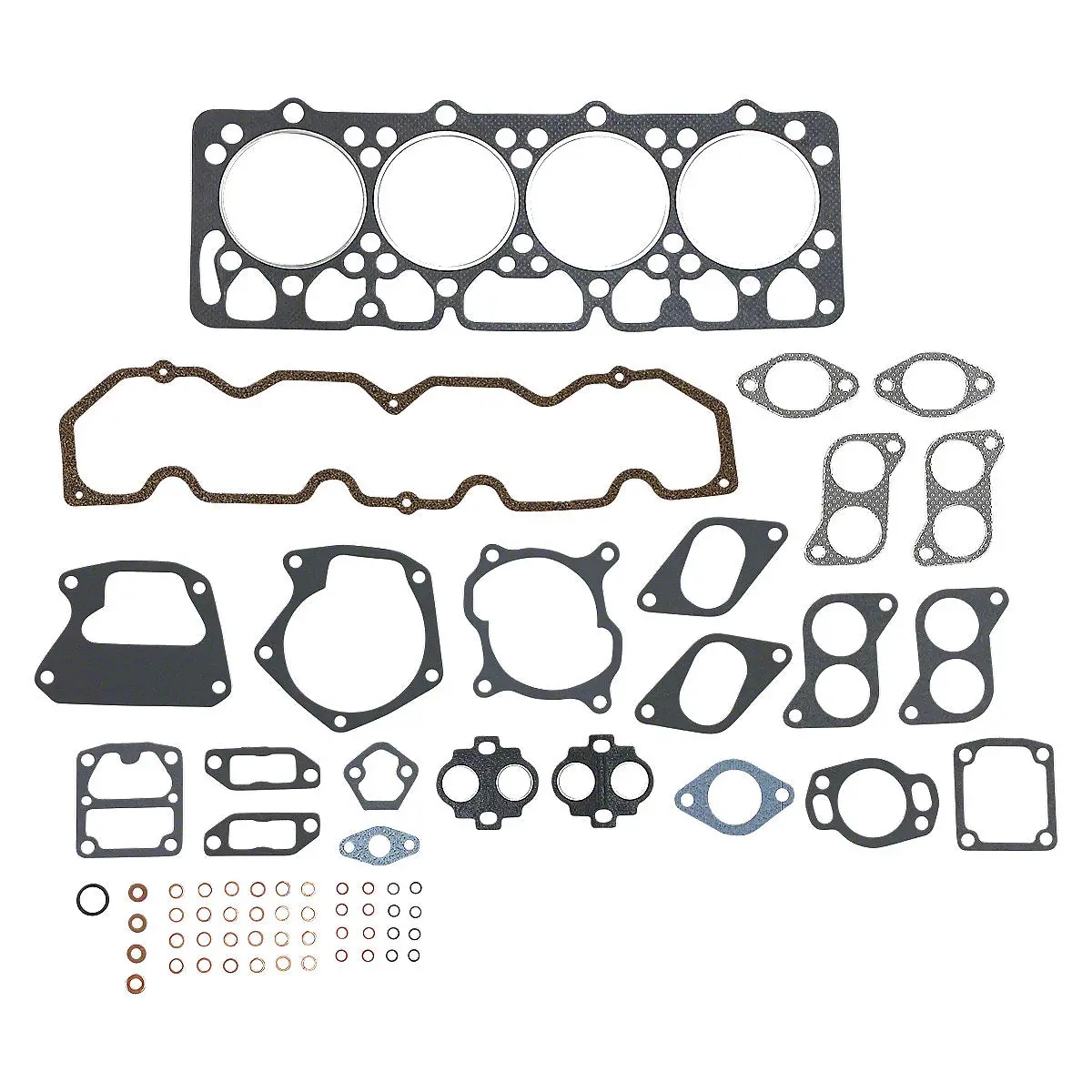 Cylinder Head Gasket Set Fits  John Deere 3010 3020 Gas Tractors Ar53028 Ar30542 1