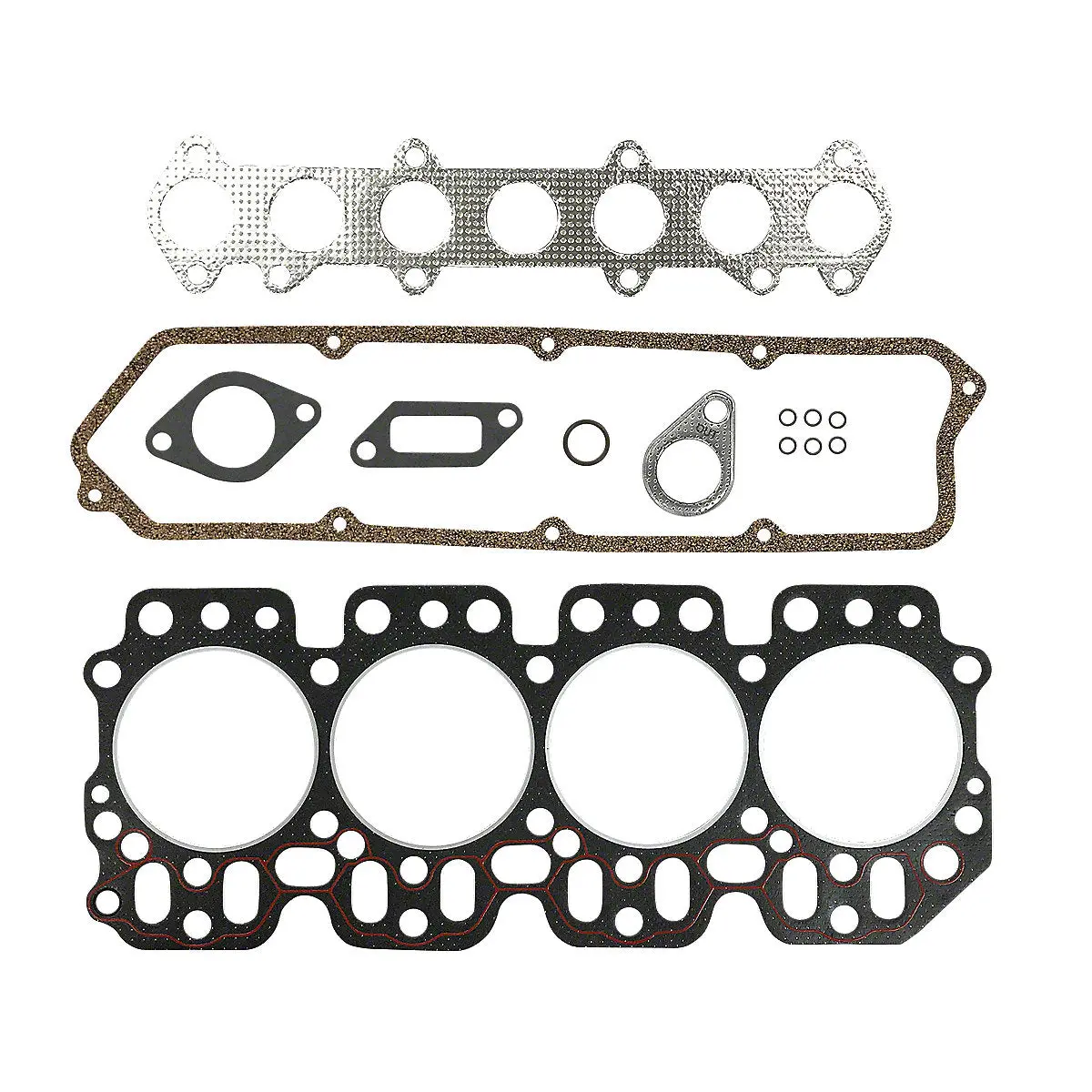 Cylinder Head Gasket Set Fits John Deere 2020 2510 2520 Gas Tractors At21625 1