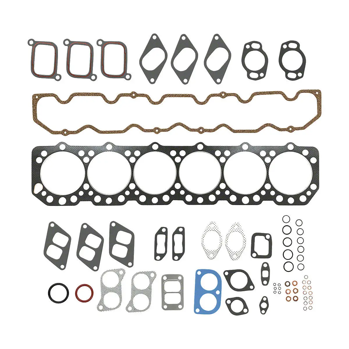 Cylinder Head Gasket Set Fits John Deere 4320 4430 4520 4620 4630 7020 Tractor 1