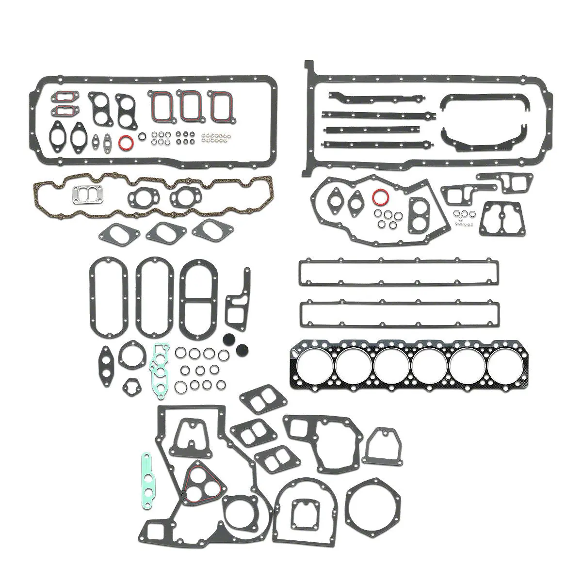 Engine Gasket Set Fits John Deere Tractor | Replaces Ar53094 1