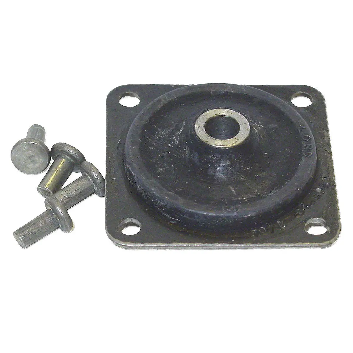 Am640t Am1526t Radiator Mounting Pad W/ (4) Rivets Fits John Deere Tractor 1
