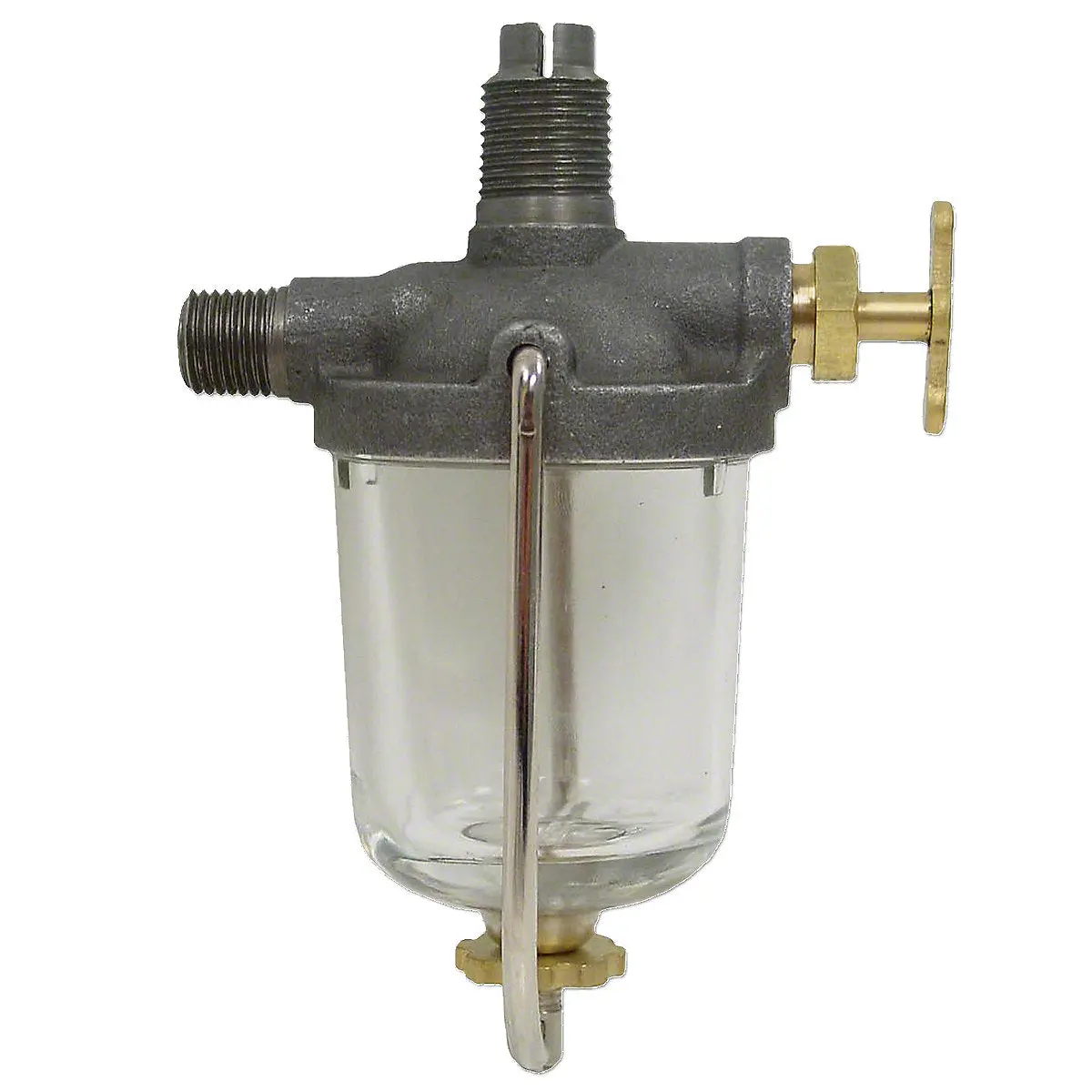 Aa499r All-Fuel Sediment Bowl Assembly Fits John Deere Tractor 1