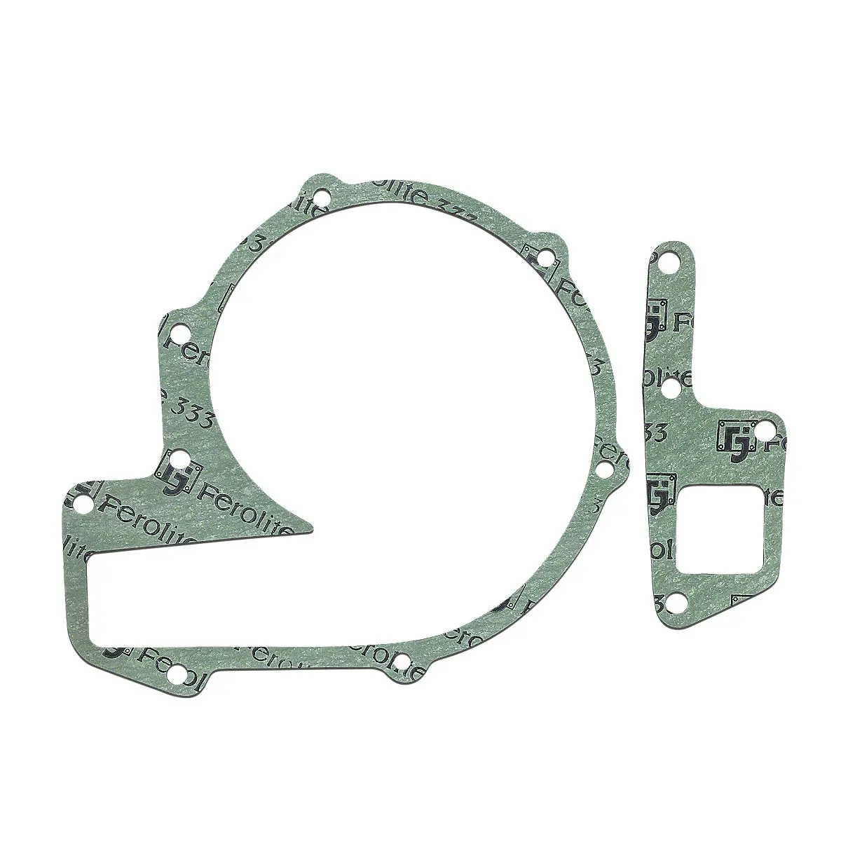 Water Pump Gasket Set Fits John Deere Tractor | Replaces R61437, R42406 1