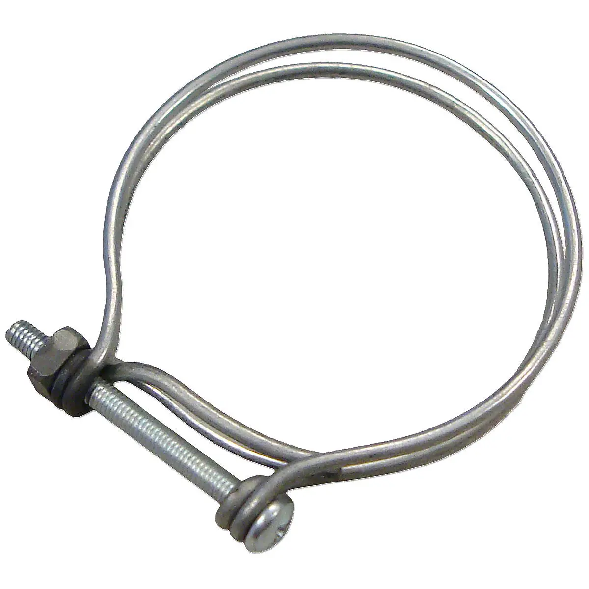 2-3/4" Wire Hose Clamp -Fits Massey Tractor 1
