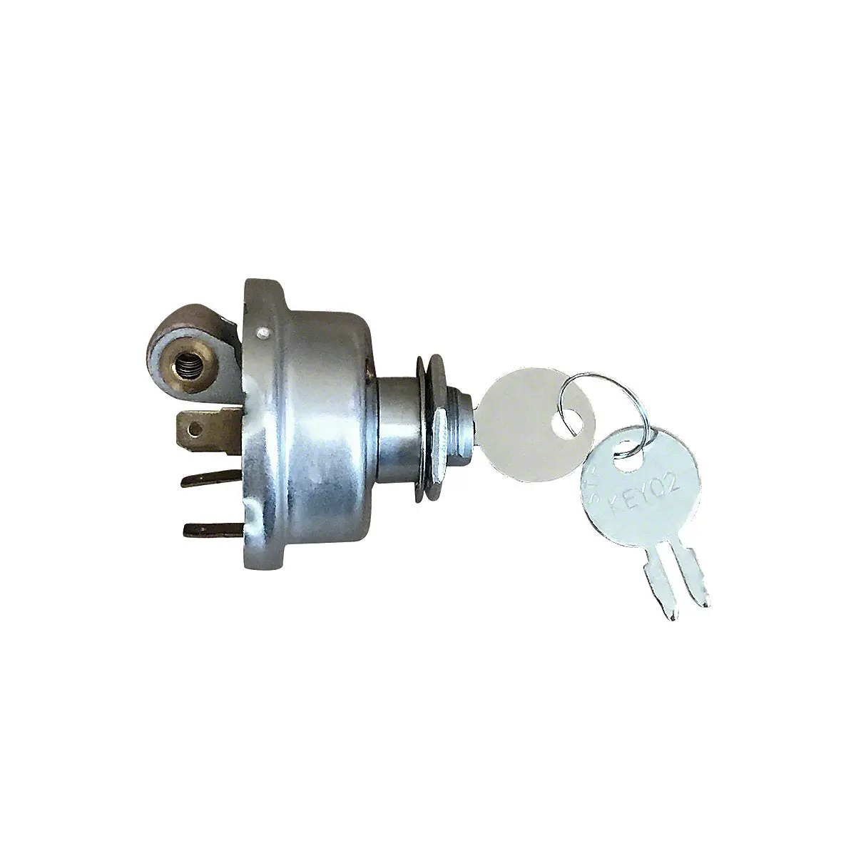 Ar26528 Ignition / Key Switch W/ 2 Keys -Fits  John Deere  Tractor 1