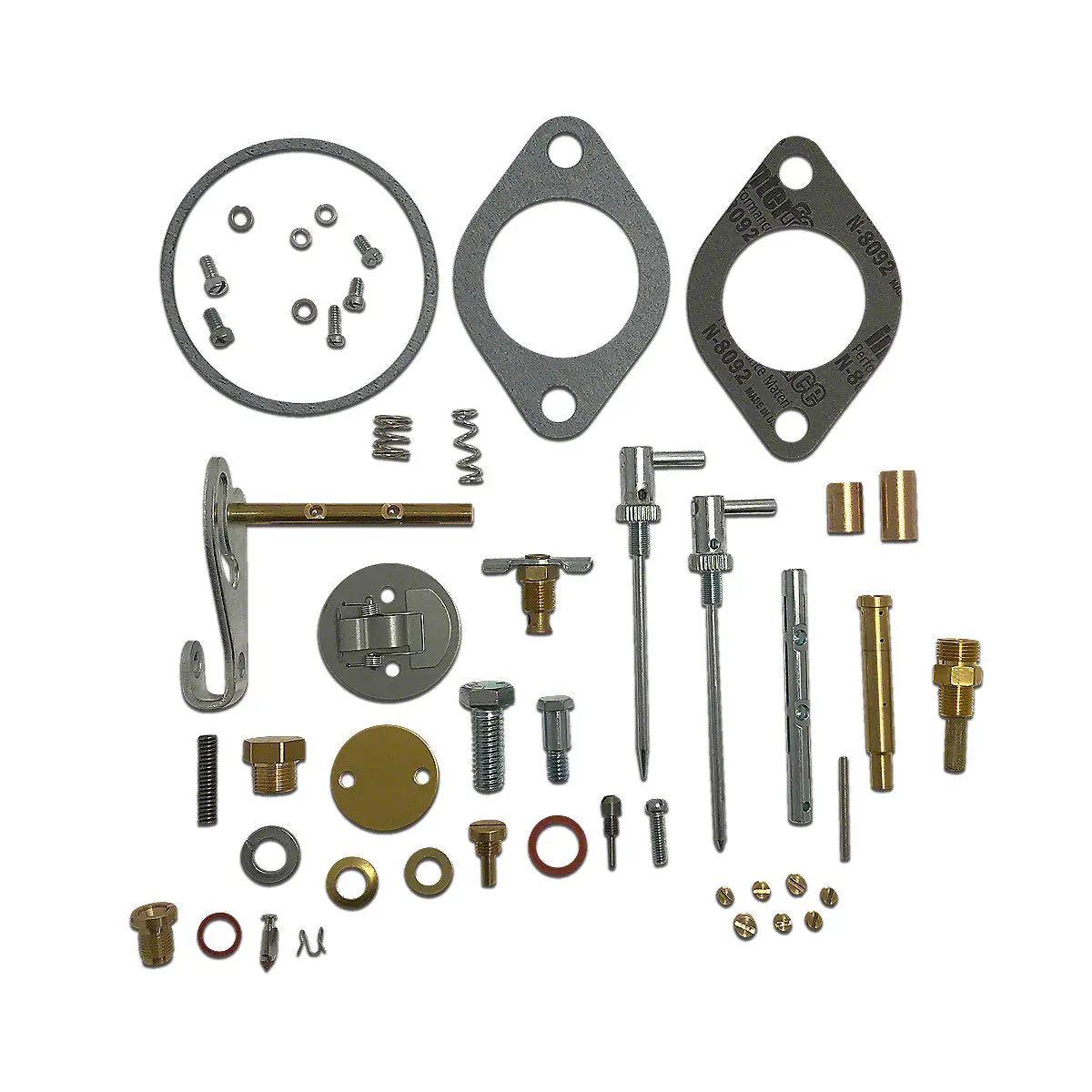 Carburetor Repair Kit Enhanced Fits John Deere Tractor Dltx26 Dltx46 H 1