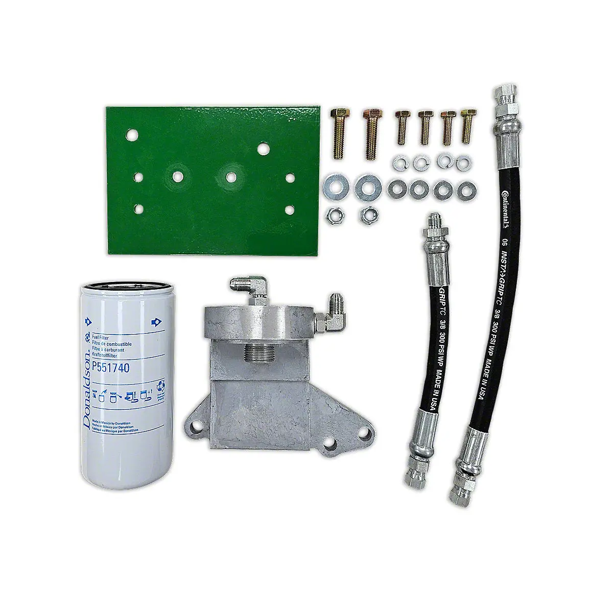 Fuel Filter Conversion Kit Fits John Deere 4030 4040 4230 4430 4440 Tractor 1
