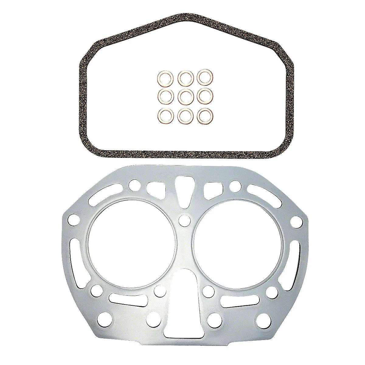 Cylinder Head Gasket Kit Fits John Deere Unstyled B Tractors B368r, B1498r, B369r 1