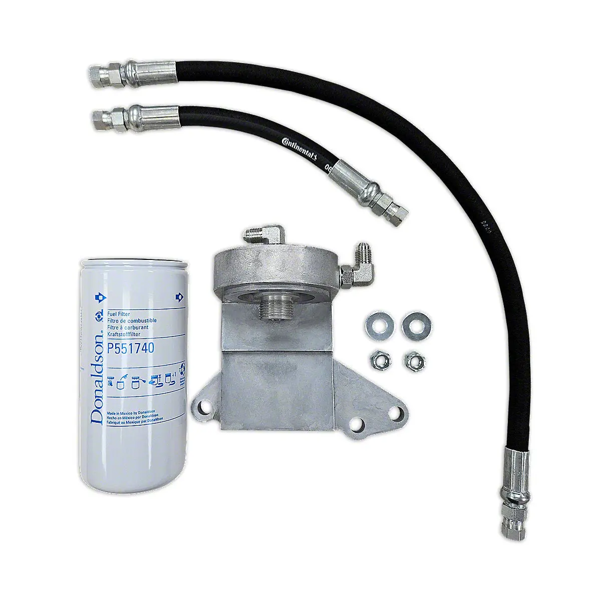 Fuel Filter Conversion Kit Fits John Deere 4000 4010 4020 4520 5010 Tractor 1