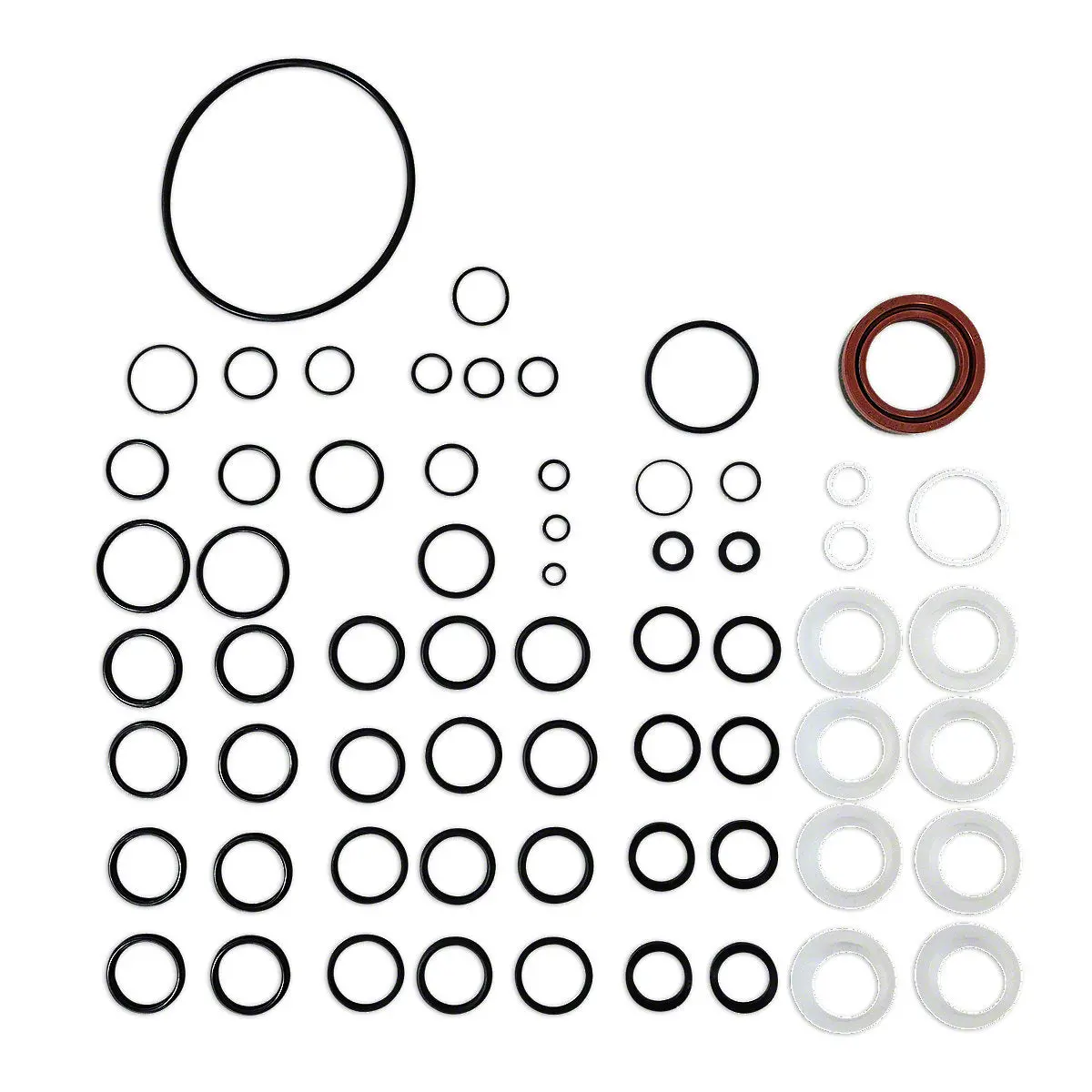 Hydraulic Pump Repair Kit Fits John Deere Tractor | Replaces Ar96321, Re29107 1