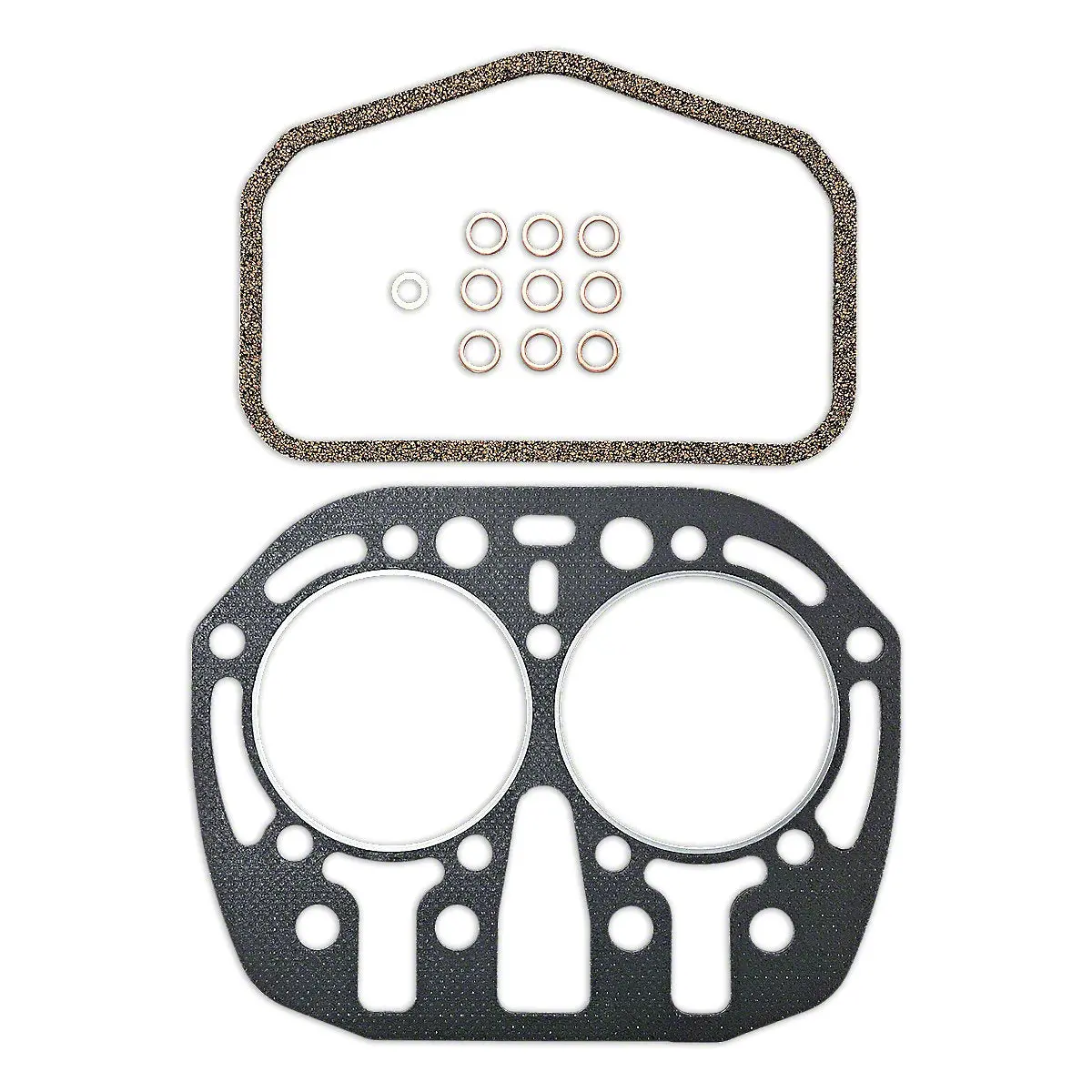 Cylinder Head Gasket Kit Fits John Deere B Tractors B1498r B3089r B369r 1