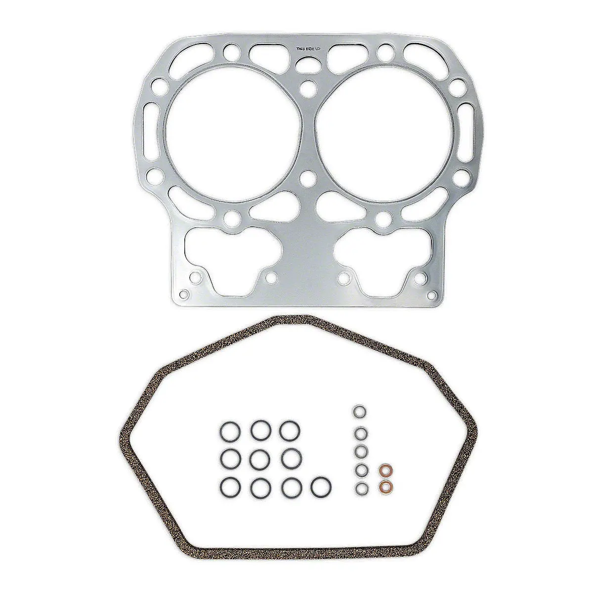 Cylinder Head Gasket Kit Fits John Deere 720 730 Diesel Tractors R21449 R1898r 1