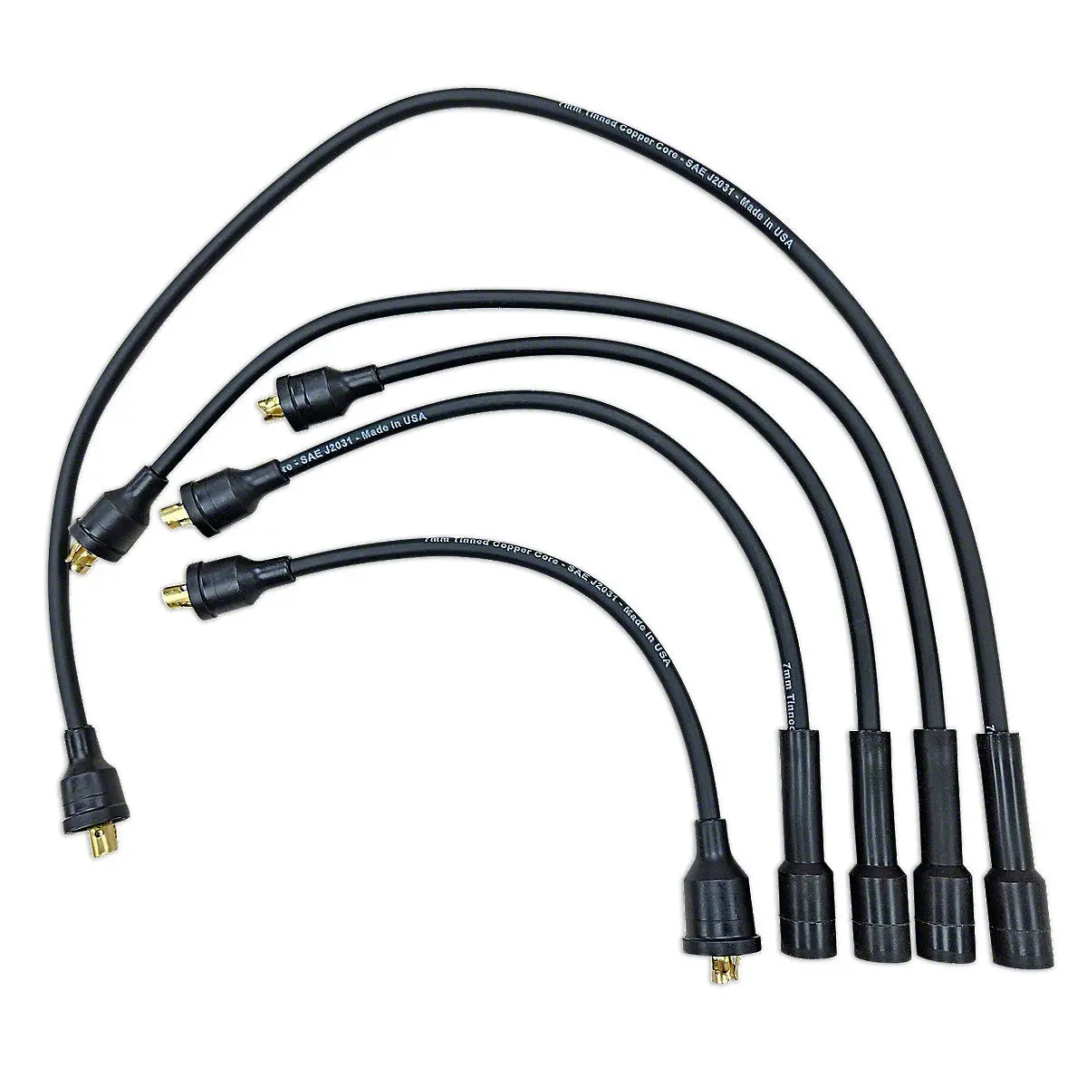 Spark Plug Wire Set Fits John Deere 3010, 3020 Tractor | Replaces Ar30963 1