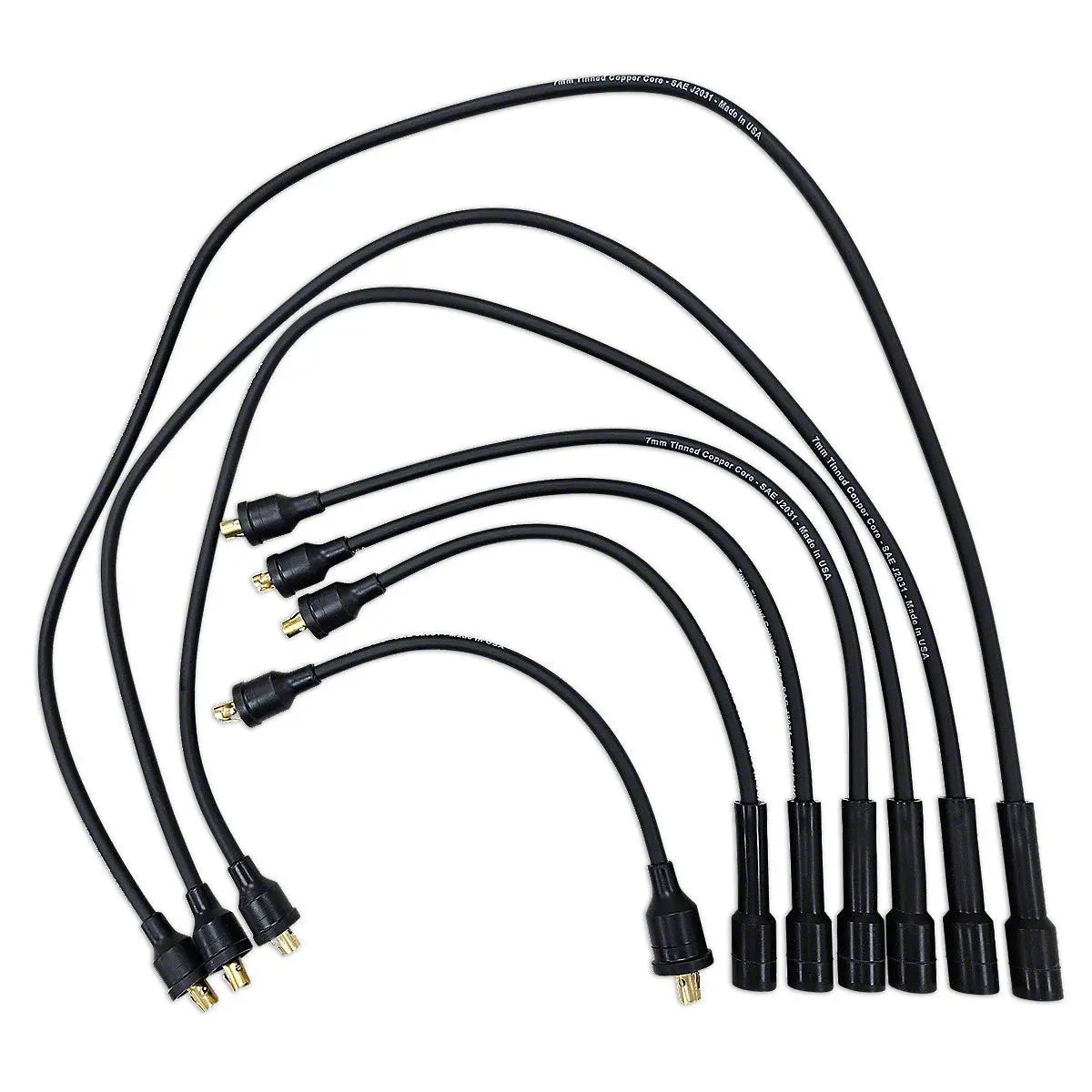 Spark Plug Wire Set Fits John Deere 4010, 4020, 4230 Tractor | Replaces Ar46275 1