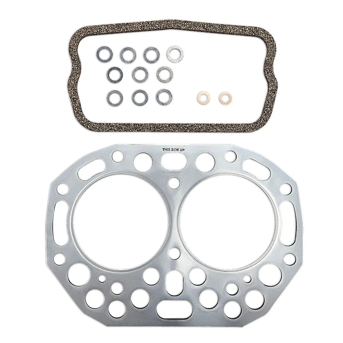 Head Gasket Kit Fits John Deere 520 530 Tractors B3743r B3722r B369r R520475 1