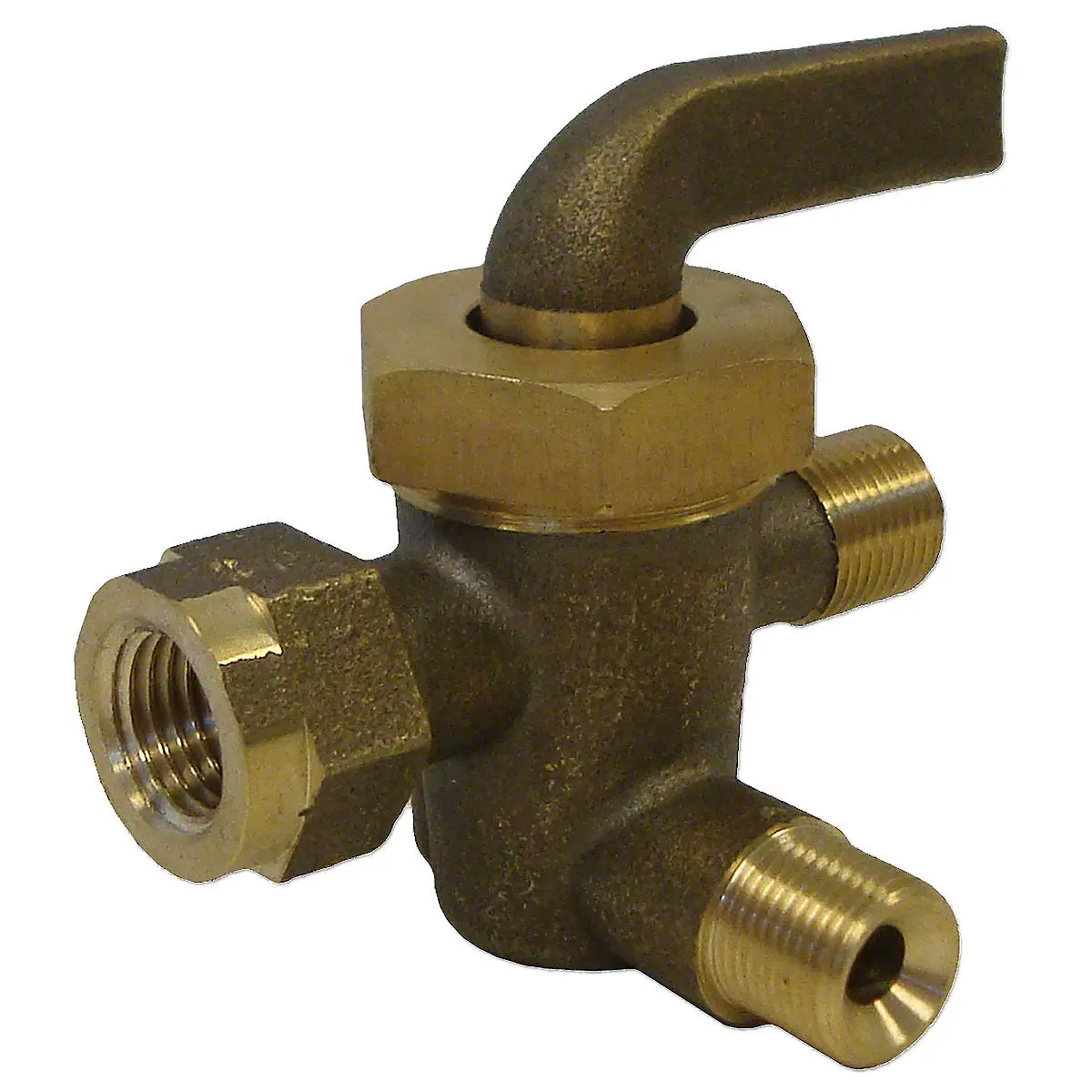 Ab609r 3-Way Fuel Valve (For Jjs4090) -Fits  John Deere  Tractor 1