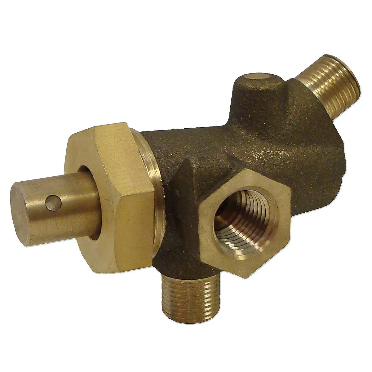 Ab2805r 3-Way Fuel Valve (For Jjs4090) -Fits  John Deere  Tractor 1