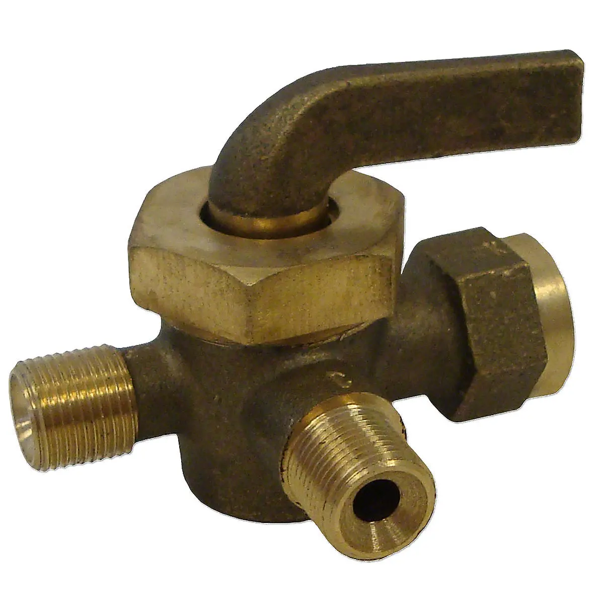 Ad680r 3-Way Fuel Valve (For Jjs4090) -Fits  John Deere  Tractor 1