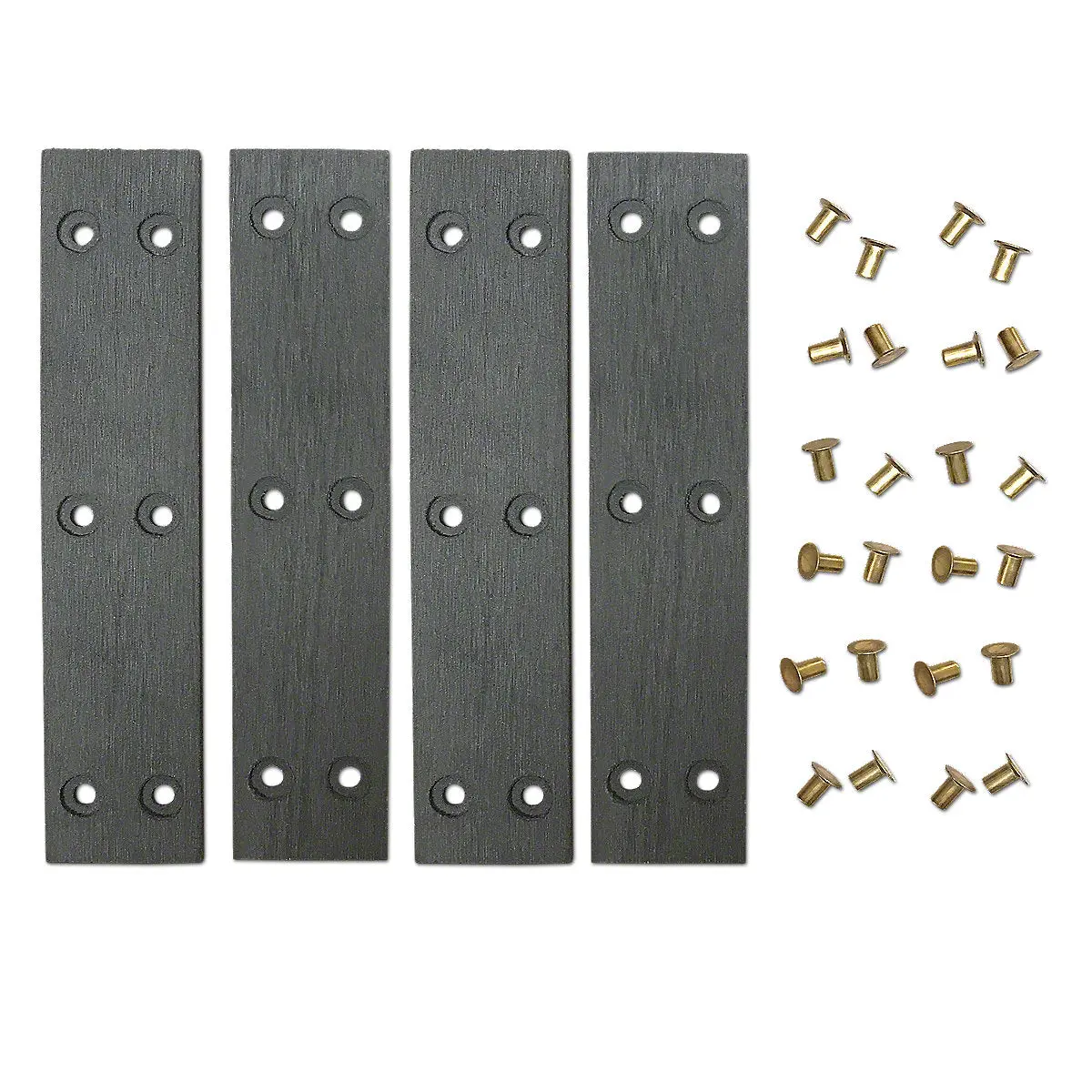 Brake Lining Kit Fits John Deere Tractor | Replaces Ab3848r 1