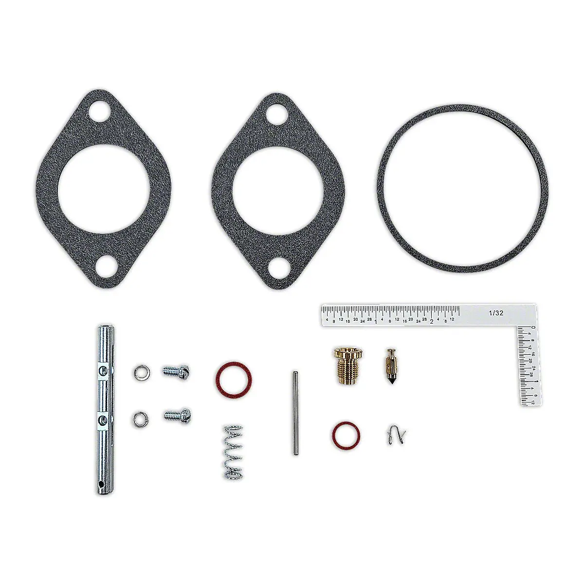 Basic Carburetor Repair Kit Fits John Deere H Tractor Marvel Schebler Dltx26 46 1