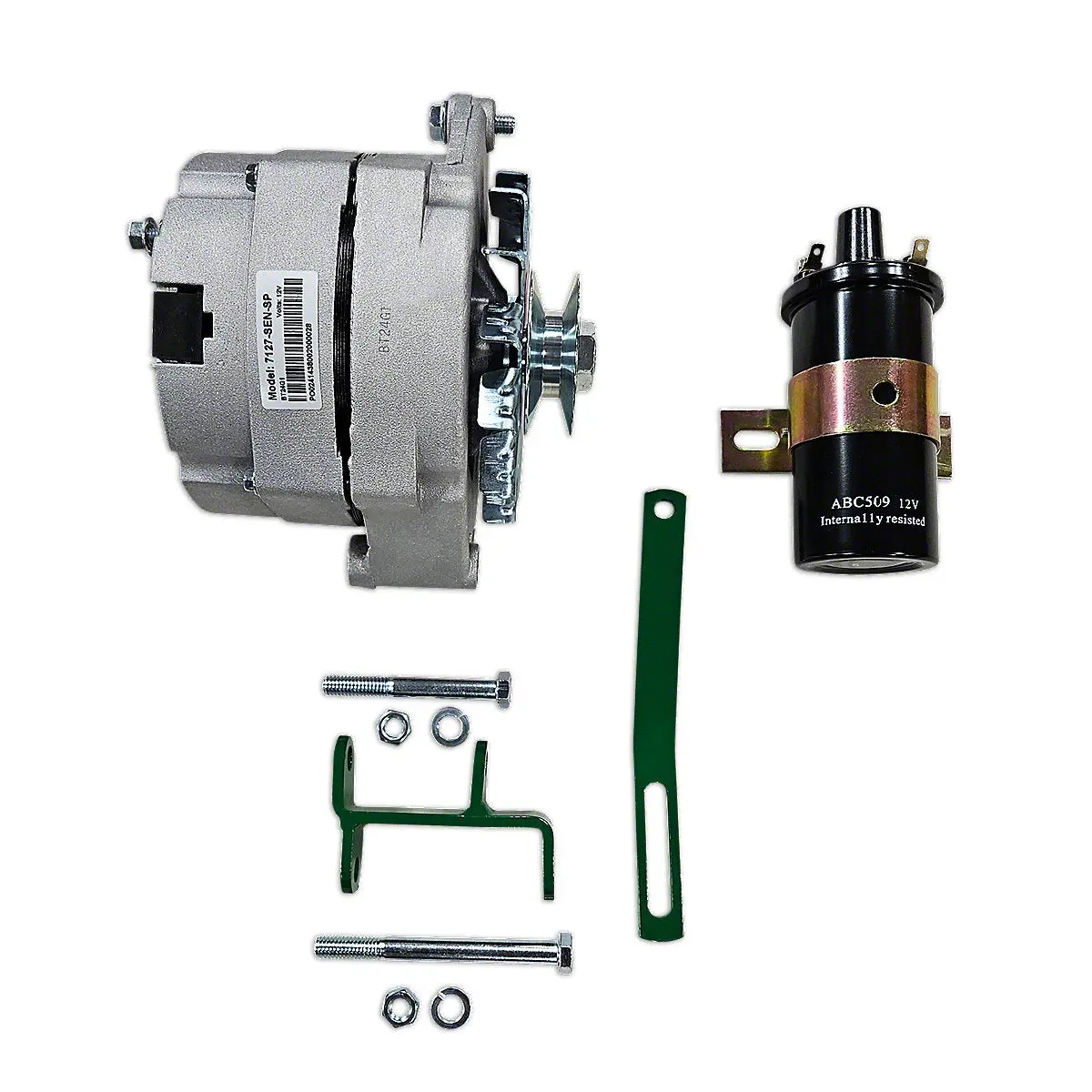12 Volt Alternator Conversion Kit Fits John Deere M Mc Mt 40 320 330 Tractor 1