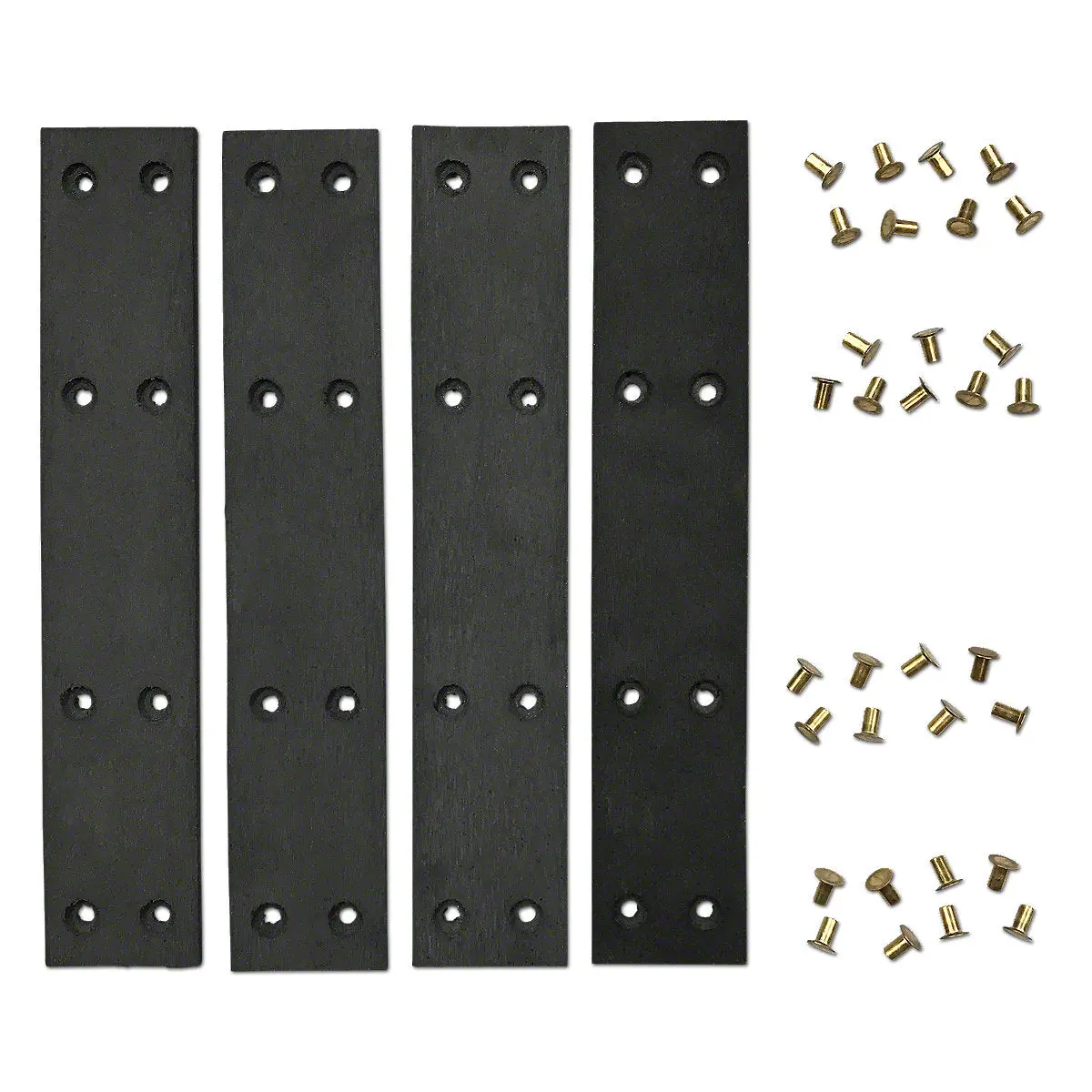 Ah1155r Brake Lining Kit -Fits  John Deere  Tractor 1