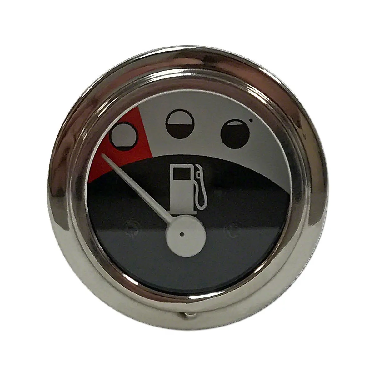 Fuel Gauge 12V Negative Ground Fits John Deere 2520 3020 4020 Tractors Ar45436 1