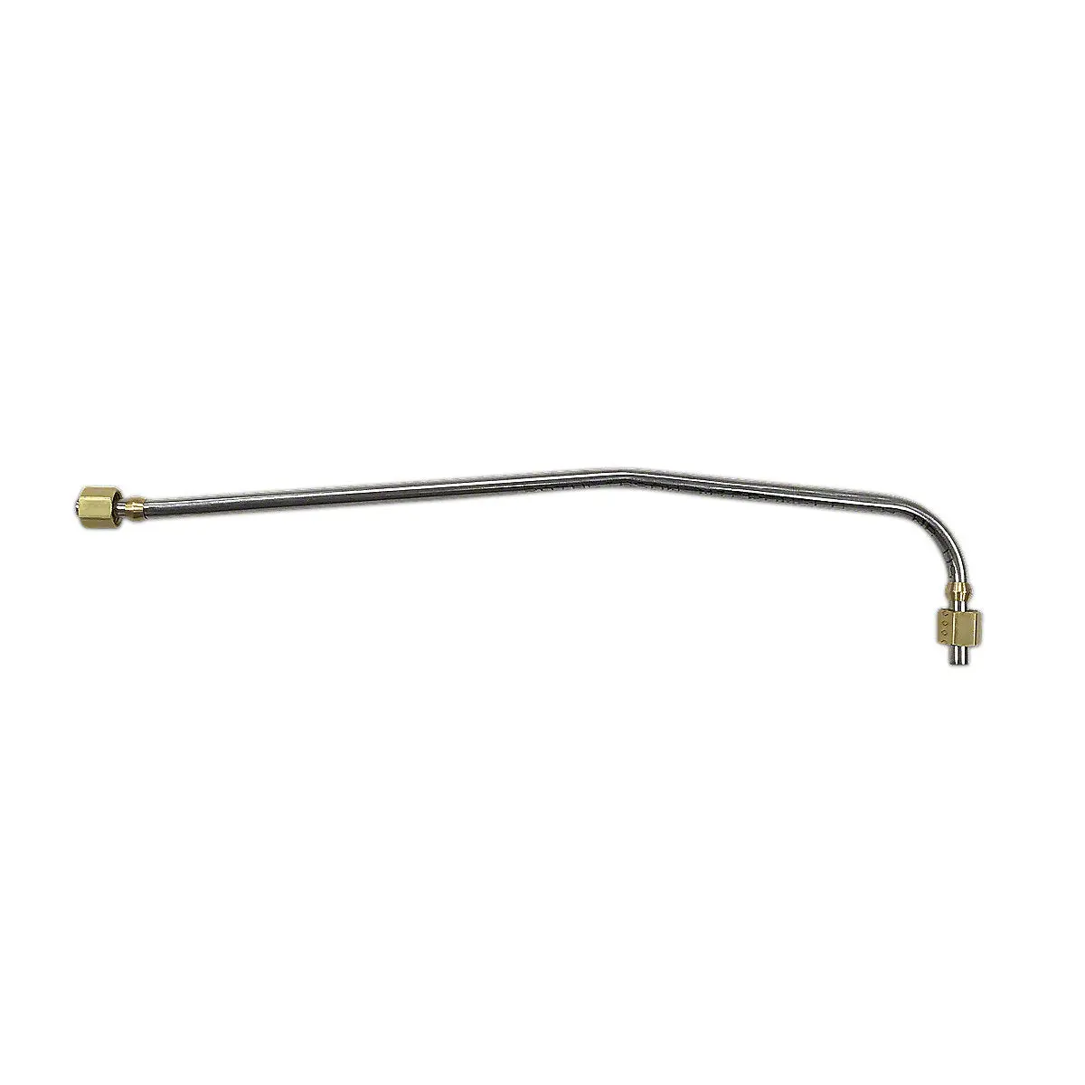 Am707t L587t Stainless Steel Fuel Line W/ Ferrules  Fits John Deere Tractor 1