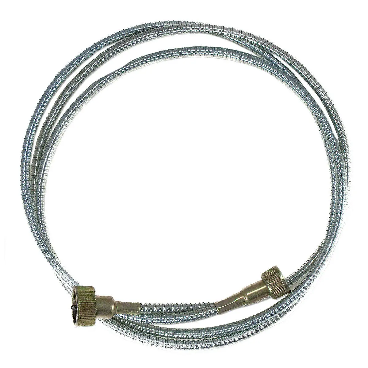 Tachometer Cable W/ Metal Sheath Fits John Deere 420 430 Tractor Am3131t Ar70112 1