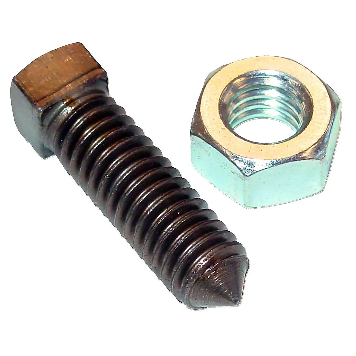22H724a 14H611a Set Screw W/ Hex Jam Nut  -Fits  John Deere  Tractor 1