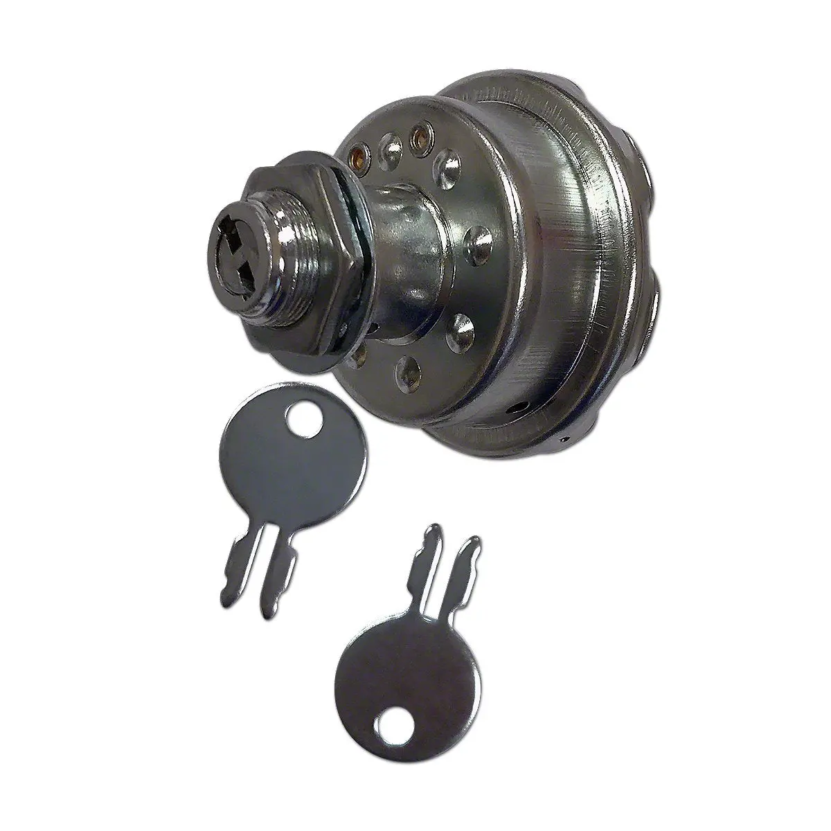 Ar39505 Ignition / Key Switch W/ 2 Keys -Fits  John Deere  Tractor 1