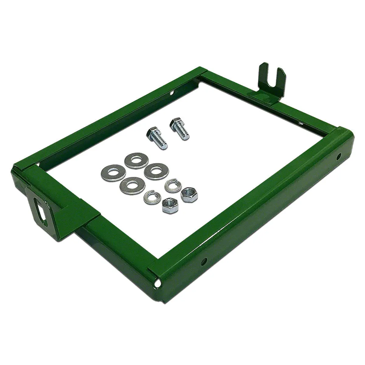 Aa6597r Aa7338r Ab4650r Battery Hold Down W/ Hardware Fits John Deere Tractor 1