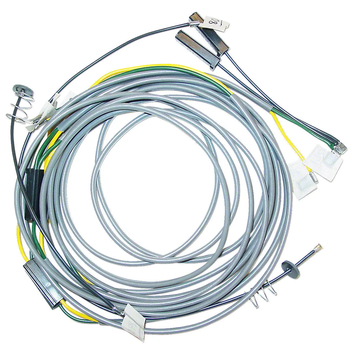 Fender Light Harness Kit(For 4-Light Flat Top Fenders) Fits John Deere Tractor 1