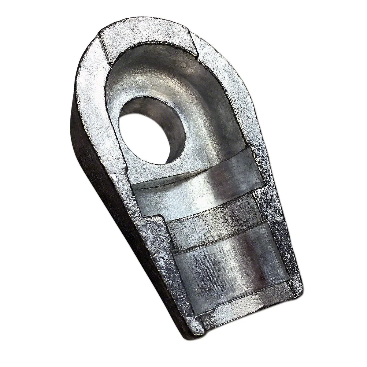 Light Mounting (Half) Clamp -Fits  John Deere  Tractor 1