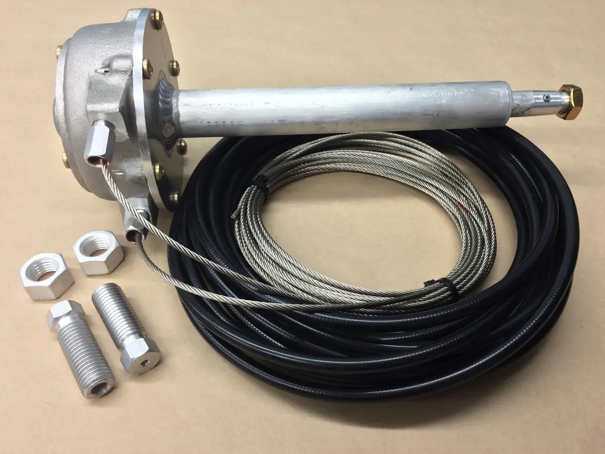 Jet Steering 1/8" Long Shaft 1